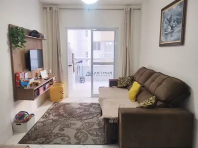Apartamento com 2 Quartos à venda, 86m² no Guilhermina, Praia Grande