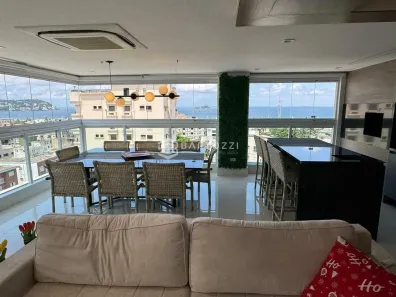Apartamento com 3 Quartos à venda, 152m² no Enseada, Guarujá