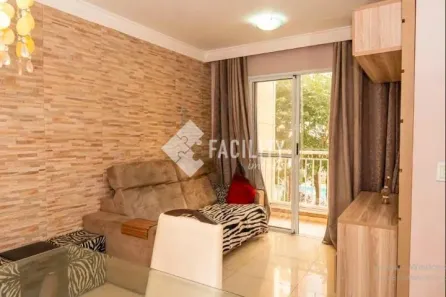 Apartamento com 2 Quartos à venda, 52m² no Vila Progresso, Campinas
