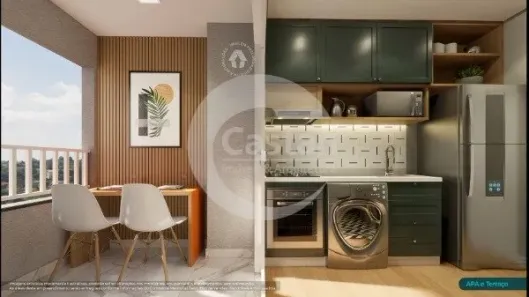 Cobertura com 1 Quarto à venda, 58m² no Mooca, São Paulo