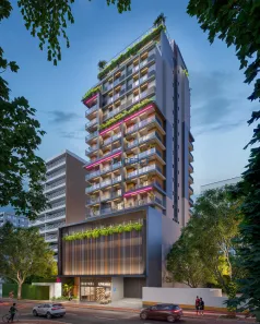 Studio com 1 Quarto à venda, 27m² no Centro, Juiz de Fora