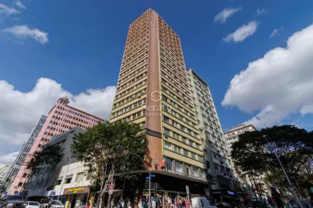 Conjunto Comercial / Sala à venda, 28m² no Centro, Curitiba