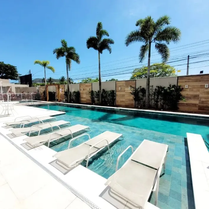 Foto do imóvel - Apartamento à venda com 2 quartos, 1 suíte, 2 banheiros, 52 m², 1 vaga na garagem e elevador no.