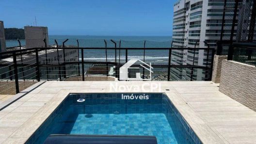 Cobertura com 3 Quartos à venda, 257m² no Canto do Forte, Praia Grande