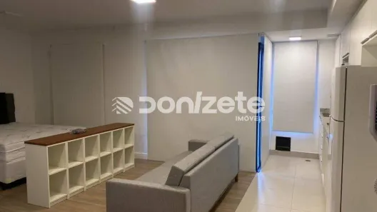 Apartamento com 1 Quarto à venda, 44m² no Campestre, Santo André