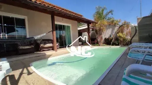 Casa de Condomínio com 3 Quartos à venda, 240m² no Centro (Manilha), Itaboraí