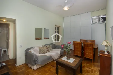 Apartamento com 2 Quartos à venda, 60m² no Ipanema, Rio de Janeiro