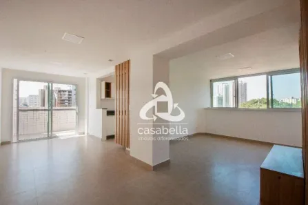 Cobertura com 3 Quartos para venda ou aluguel, 131m² no Marapé, Santos