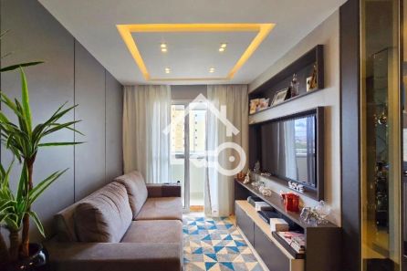Apartamento com 2 Quartos à venda, 50m² no Baeta Neves, São Bernardo do Campo