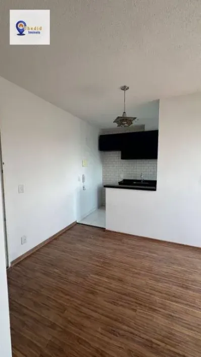 Foto do imóvel - Apartamento à venda com 2 quartos, 1 banheiro, condomínio com elevador e aceita animais em