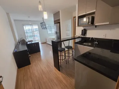 Studio com 1 Quarto para alugar, 37m² no Centro, Guarulhos
