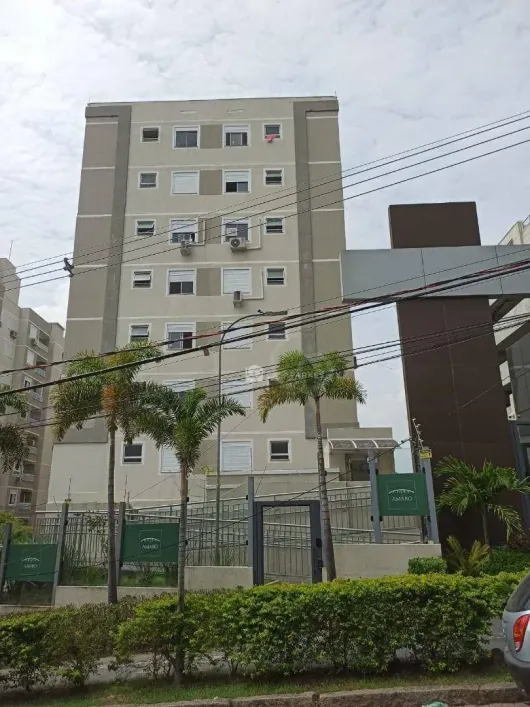 Foto do imóvel - Apartamento para alugar com 2 quartos, 1 banheiro, 1 vaga na garagem e aceita animais em