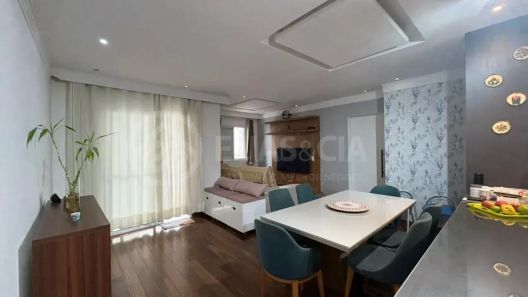 Apartamento com 2 Quartos para venda ou aluguel, 90m² no Planalto, São Bernardo do Campo