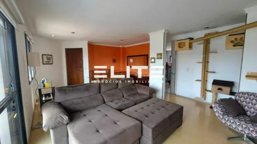 Apartamento com 3 Quartos à venda, 129m² no Vila Valparaíso, Santo André