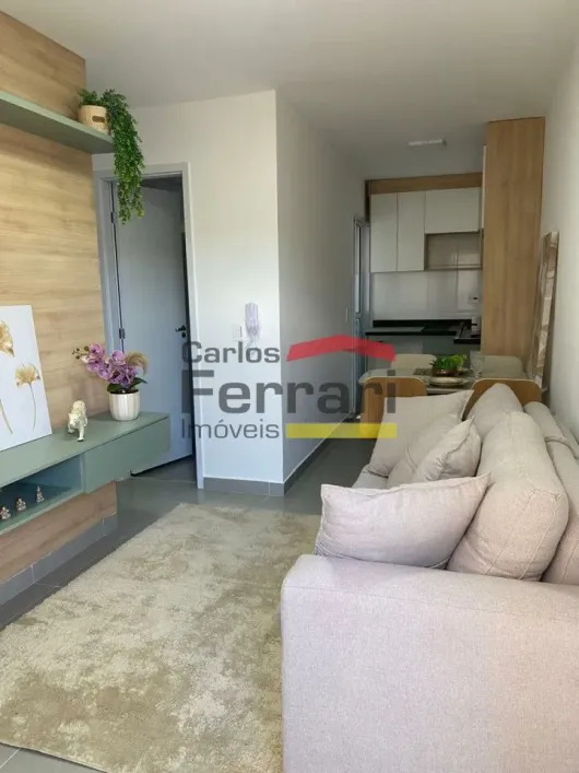 Foto do imóvel - Apartamento para alugar com 2 quartos, 1 banheiro e 1 vaga na garagem de 35 a 38 m² em