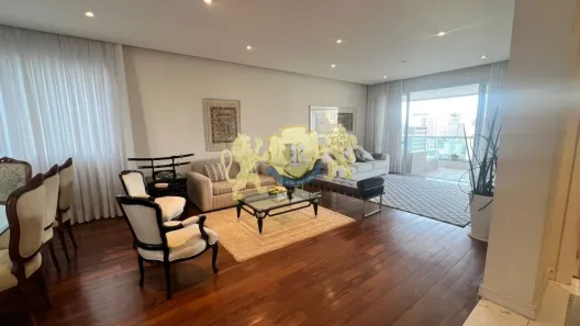 Flat com 4 Quartos para alugar, 225m² no Cidade Monções, São Paulo