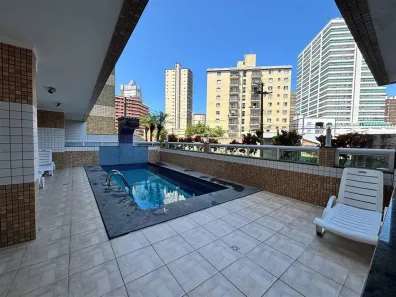 Apartamento com 2 Quartos à venda, 69m² no Caiçara, Praia Grande