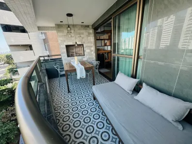 Apartamento com 3 Quartos à venda, 151m² no Boa Viagem, Recife