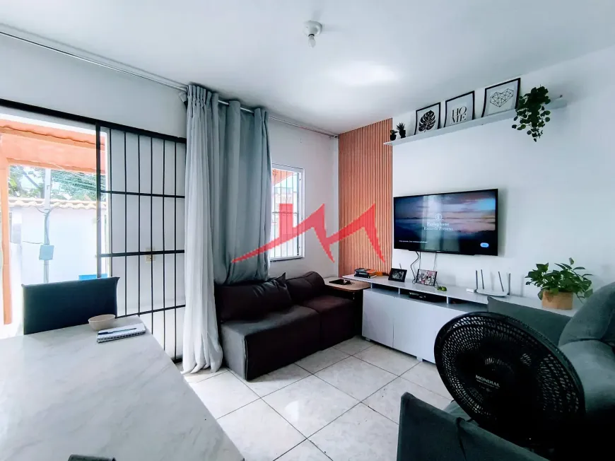 Foto do imóvel - Casa para alugar com 52 m², 2 quartos, 1 banheiro