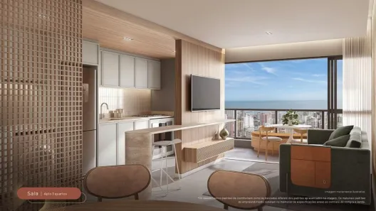 Apartamento com 3 Quartos à venda, 86m² no Aldeota, Fortaleza