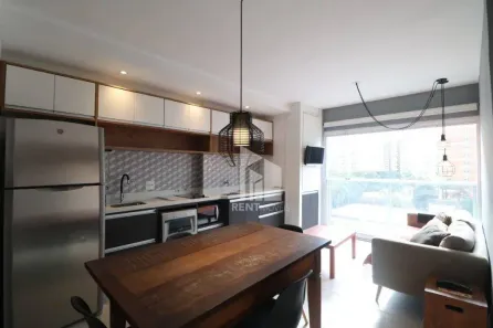 Apartamento com 1 Quarto à venda, 35m² no Santo Amaro, São Paulo