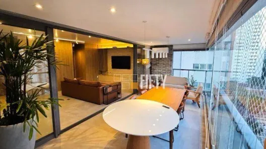 Apartamento com 3 Quartos à venda, 141m² no Brooklin Paulista, São Paulo