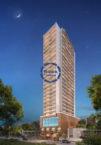 Studio com 1 Quarto à venda, 36m² no Centro, São Vicente