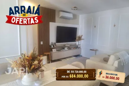 Apartamento com 2 Quartos à venda, 78m² no Jardim Ermida I, Jundiaí