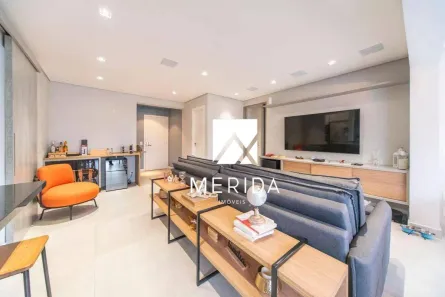 Apartamento com 3 Quartos à venda, 128m² no Vila Assunção, Santo André