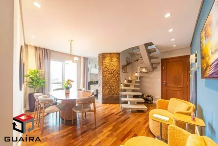 Cobertura com 3 Quartos à venda, 160m² no Jardim Bela Vista, Santo André