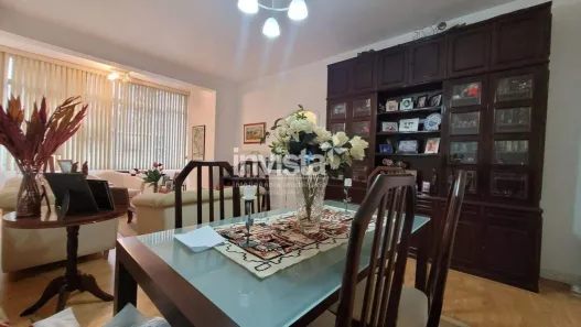 Apartamento com 3 Quartos à venda, 146m² no Boqueirão, Santos