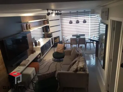 Apartamento com 1 Quarto à venda, 90m² no Jardim, Santo André
