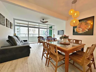 Apartamento com 3 Quartos à venda, 130m² no Pitangueiras, Guarujá