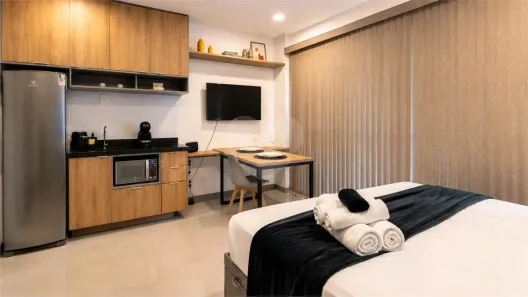 Studio com 1 Quarto para alugar, 24m² no Perdizes, São Paulo