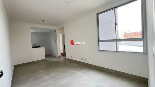 Apartamento com 2 Quartos à venda, 52m² no Santa Rosa, Belo Horizonte