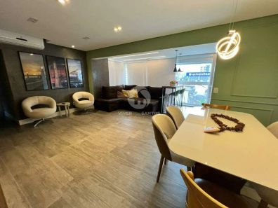 Apartamento com 3 Quartos à venda, 111m² no Ponta da Praia, Santos