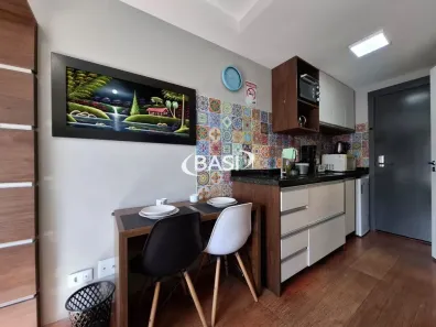 Studio com 1 Quarto à venda, 17m² no Centro, Curitiba
