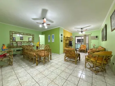 Apartamento com 2 Quartos à venda, 130m² no Canto do Forte, Praia Grande