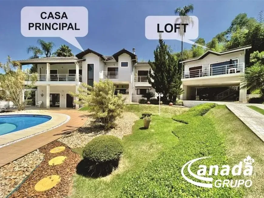 Foto do imóvel - Casa à venda com 5 quartos, 5 suítes, 861 m², 6 banheiros e 7 vagas na garagem em