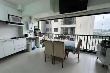 Apartamento com 1 Quarto à venda, 37m² no Aldeia, Barueri