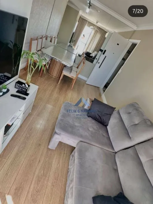 Foto do imóvel - Apartamento para comprar com 50 m², 2 quartos, 1 banheiro, 1 vaga