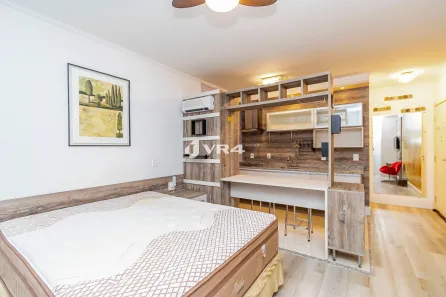 Kitnet com 1 Quarto para alugar, 30m² no Centro Cívico, Curitiba