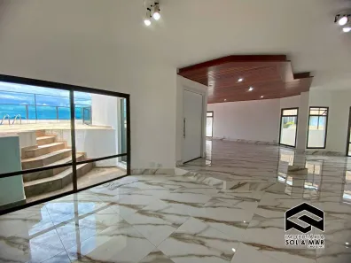 Apartamento com 5 Quartos para venda ou aluguel, 424m² no Loteamento João Batista Julião, Guarujá