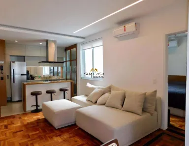 Apartamento com 2 Quartos à venda, 52m² no Leblon, Rio de Janeiro