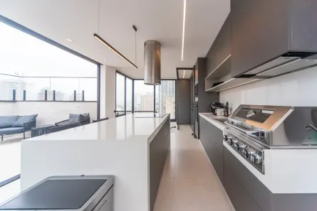 Cobertura com 1 Quarto à venda, 107m² no Vila Floresta, Santo André
