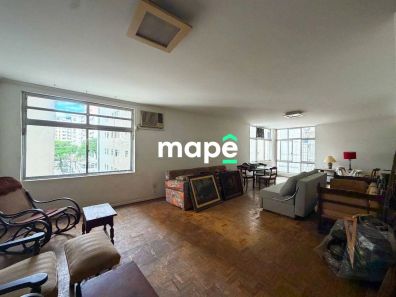 Apartamento com 3 Quartos à venda, 180m² no Gonzaga, Santos