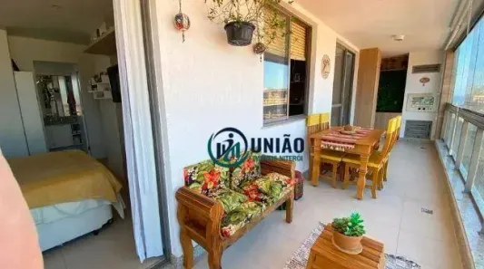 Apartamento com 2 Quartos à venda, 85m² no Piratininga, Niterói