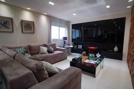 Apartamento com 3 Quartos à venda, 180m² no Vila Bastos, Santo André