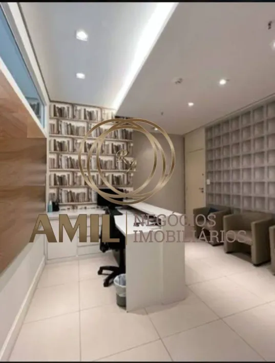 Foto do imóvel - Sala/Conjunto/Escritório à venda com 80 m², 2 banheiros e 2 vagas na garagem em