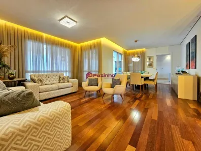 Apartamento com 3 Quartos para venda ou aluguel, 182m² no Jardim Aquárius, Limeira